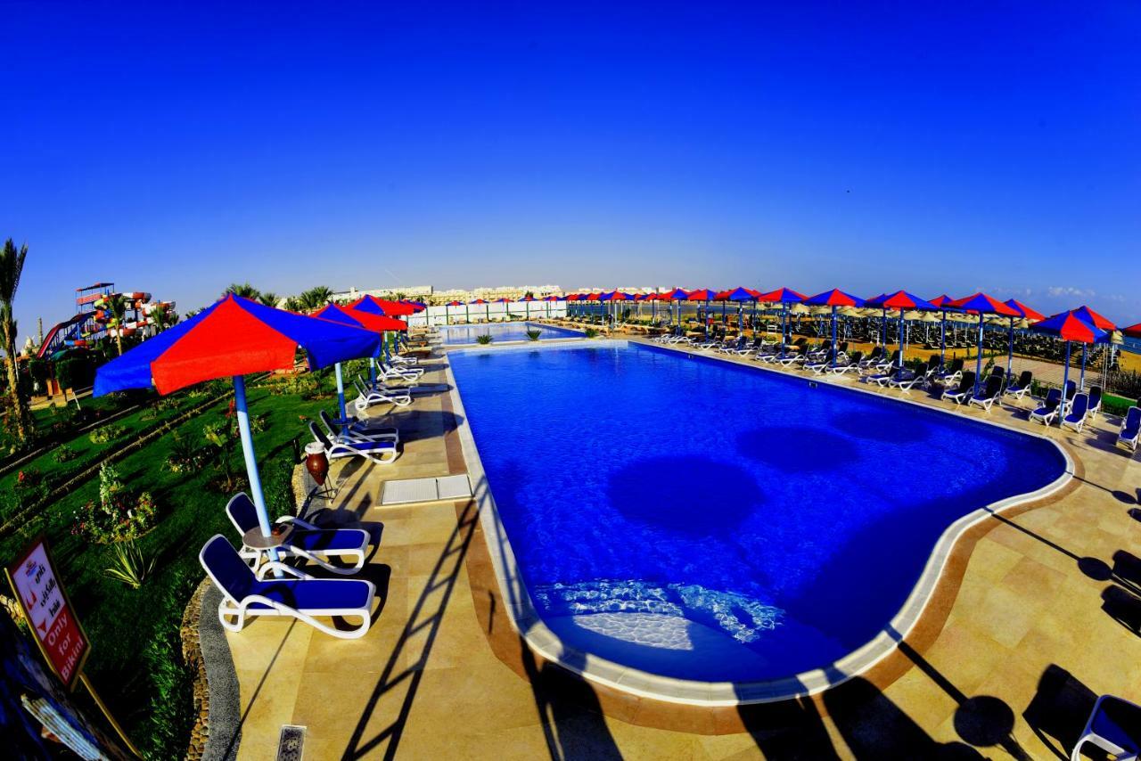 Hawaii Caesar Dreams Resort And Aqua Park - Families And Couples Hurghada Exterior foto
