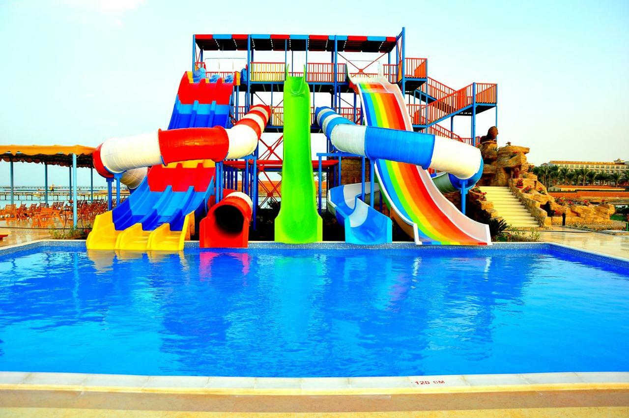 Hawaii Caesar Dreams Resort And Aqua Park - Families And Couples Hurghada Exterior foto