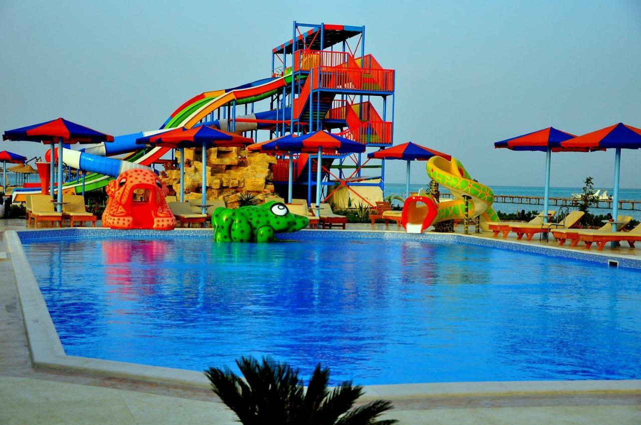 Hawaii Caesar Dreams Resort And Aqua Park - Families And Couples Hurghada Exterior foto