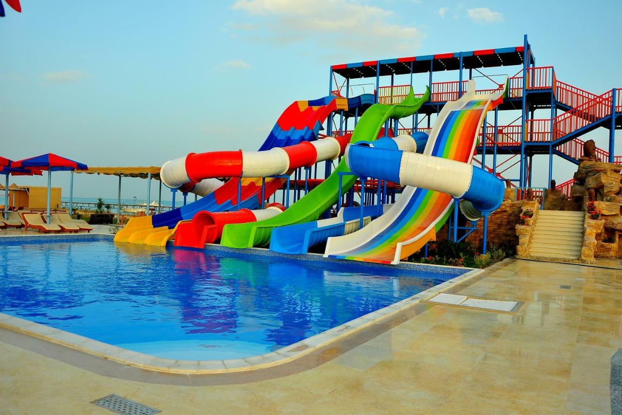 Hawaii Caesar Dreams Resort And Aqua Park - Families And Couples Hurghada Exterior foto