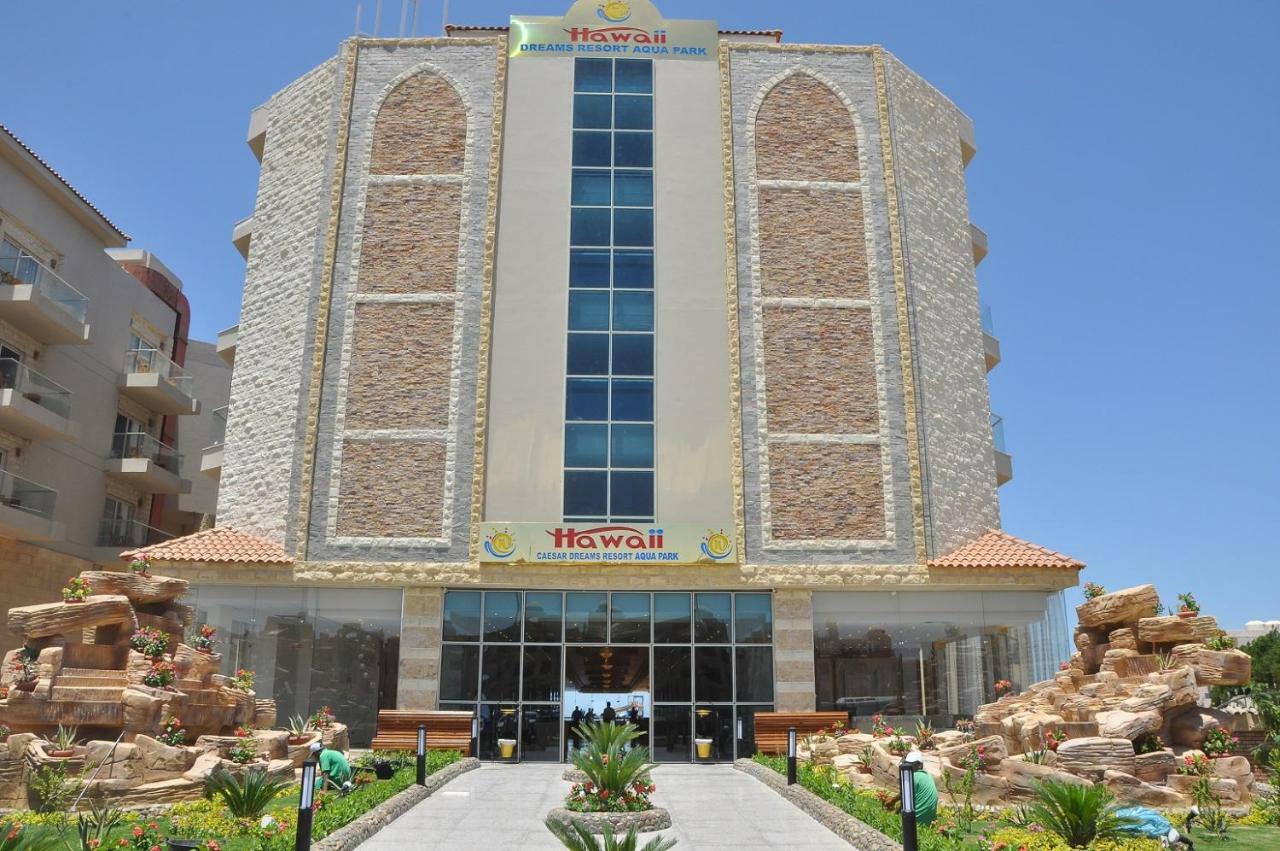Hawaii Caesar Dreams Resort And Aqua Park - Families And Couples Hurghada Exterior foto