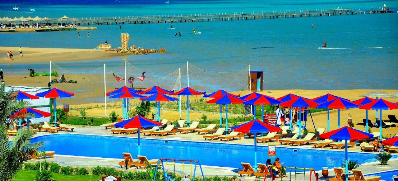 Hawaii Caesar Dreams Resort And Aqua Park - Families And Couples Hurghada Exterior foto