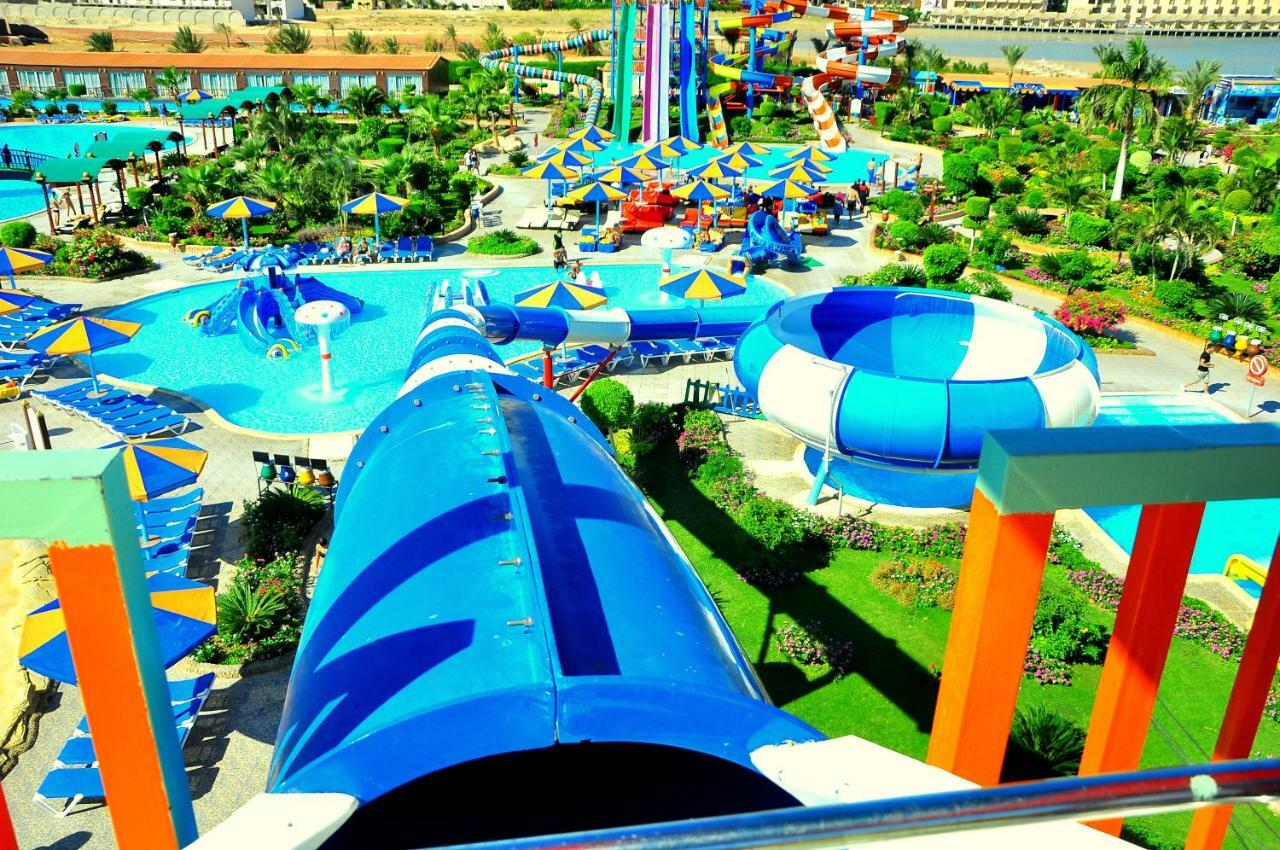 Hawaii Caesar Dreams Resort And Aqua Park - Families And Couples Hurghada Exterior foto